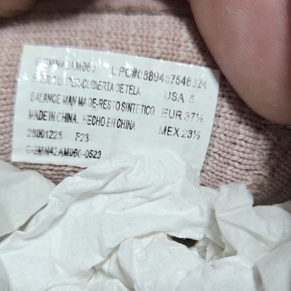 CUTE STEVE MADDEN Women's Sneakers in Blush Pink Size 5 (RUN BIG, THEY FIT 7.5) - Picture 3 of 8